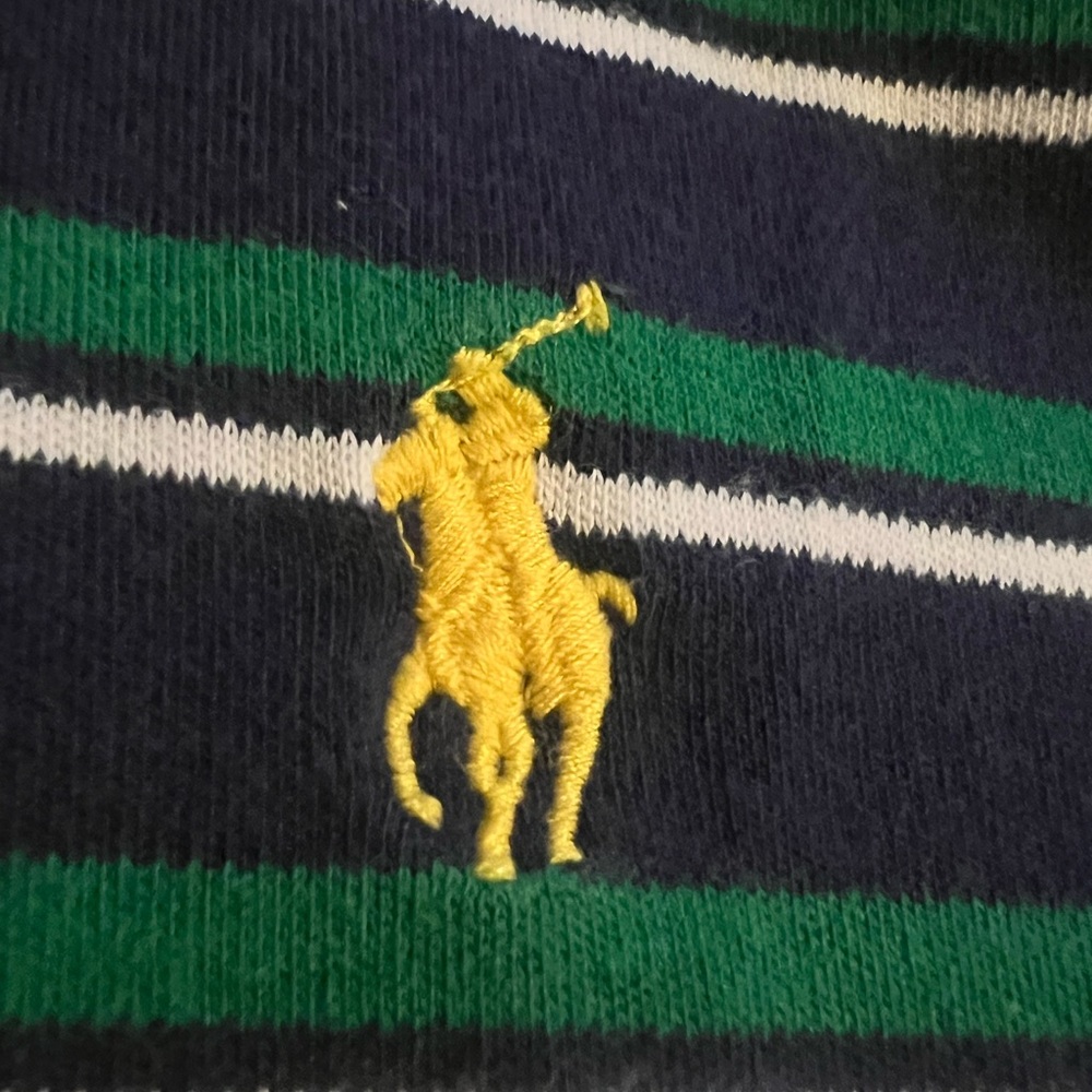 Three Ralph Lauren Polo Shirts (Mediums) - Picture 7 of 10